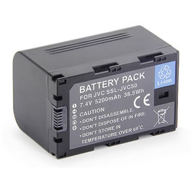 Batterie Lithium-ion pour JVC GY-HMQ10