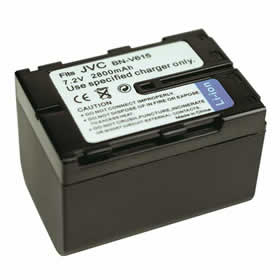 Batterie Lithium-ion pour JVC GR-DVL9800U