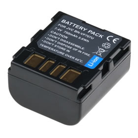 Batterie Lithium-ion pour JVC GZ-MG67P