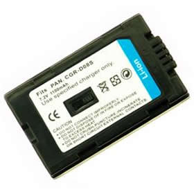 Batterie CGR-D120A/1B pour caméscope Panasonic