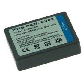 Batterie CGR-S303E pour caméscope Panasonic