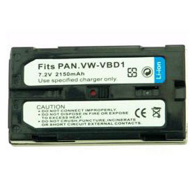 Batterie VW-VBD1 pour caméscope Panasonic