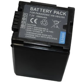 Batterie VW-VBG390E pour caméscope Panasonic