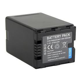 Batterie VW-VBN390 pour caméscope Panasonic