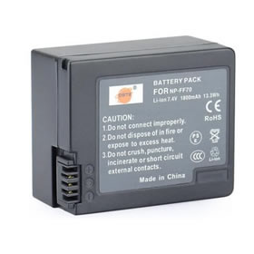 Batterie NP-FF71 pour caméscope Sony