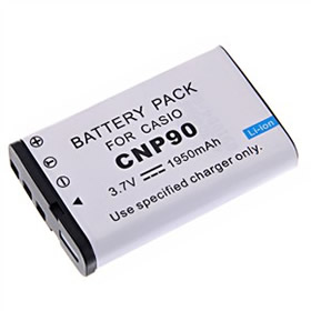 Batterie Lithium-ion pour Casio EXILIM EX-FH100BK