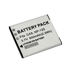 Batterie Lithium-ion pour Casio EXILIM EX-ZS15RD