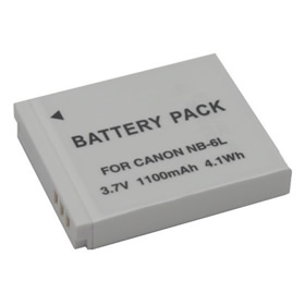 Batterie NB-6LH pour appareil photo Canon