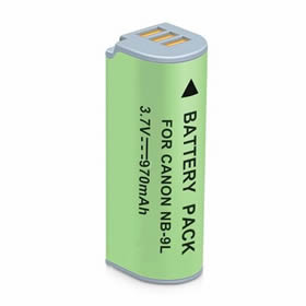 Batterie Lithium-ion pour Canon PowerShot N Facebook ready