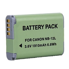 Batterie NB-12L pour appareil photo Canon