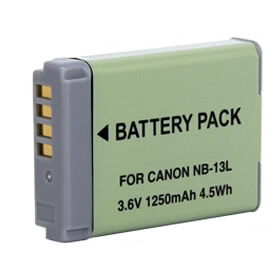 Batterie Lithium-ion pour Canon PowerShot G1 X Mark III