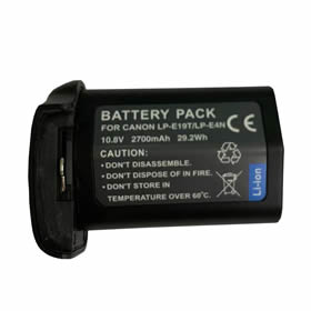 Batterie LP-E4N pour appareil photo Canon