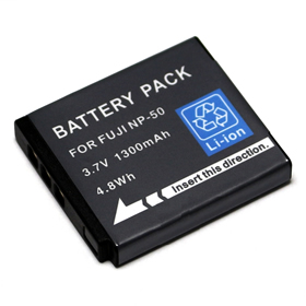 Batterie Lithium-ion pour Fujifilm FinePix F665EXR
