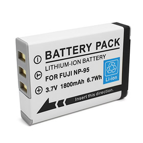 Batterie Lithium-ion pour Fujifilm XF10