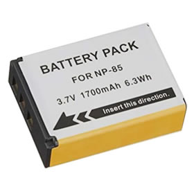 Batterie NP-85 pour appareil photo Fujifilm