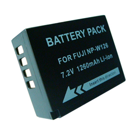 Batterie Lithium-ion pour Fujifilm X-E1