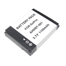 Batterie Lithium-ion pour GoPro HERO HD 1080p Digital Cameras