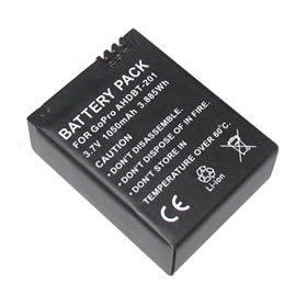 Batterie Lithium-ion pour GoPro HERO3 Black Edition