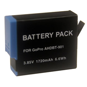 Batterie SPBL1B pour appareil photo GoPro