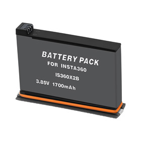 Batterie IS360X2B pour appareil photo Insta360