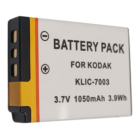Batterie KLIC-7003 pour appareil photo Kodak