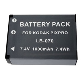 Batterie LB-070 pour appareil photo Kodak