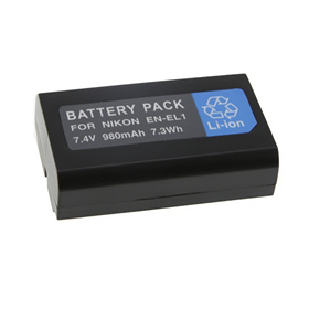 Batterie Lithium-ion pour Nikon Coolpix 4300