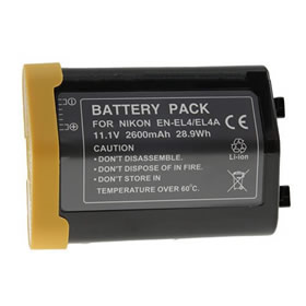 Batterie EN-EL4 pour appareil photo Nikon