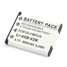 Batterie LI-42B pour appareil photo Olympus