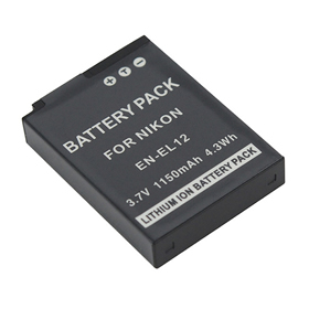 Batterie Lithium-ion pour Nikon Coolpix AW110s