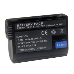 Batterie Lithium-ion pour Nikon D600
