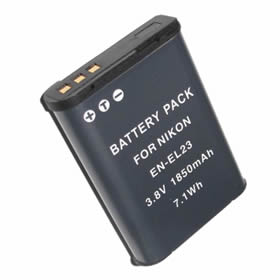 Batterie Lithium-ion pour Nikon Coolpix S810c
