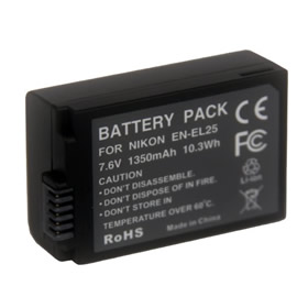 Batterie Lithium-ion pour Nikon Z 50