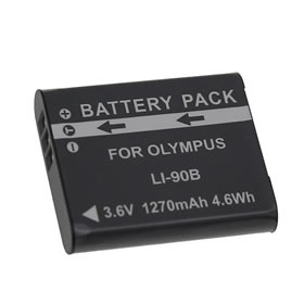 Batterie LI-90B pour appareil photo Olympus
