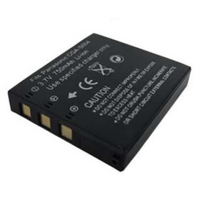 Batterie Lithium-ion pour Panasonic Lumix DMC-FX7PP-S