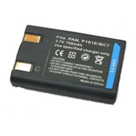 Batterie CGA-S101 pour appareil photo Panasonic