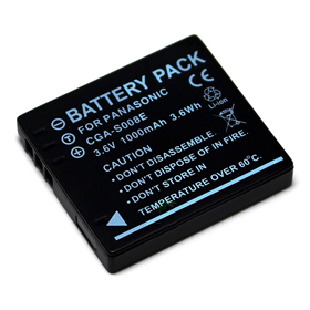 Batterie CGA-S008A pour appareil photo Panasonic