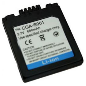 Batterie Lithium-ion pour Panasonic Lumix DMC-FX5EG