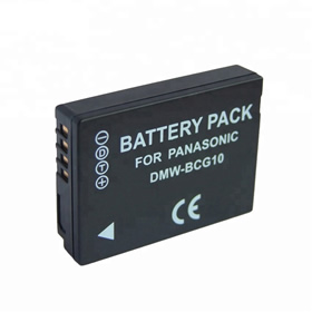 Batterie Lithium-ion pour Panasonic Lumix DMC-ZX1K