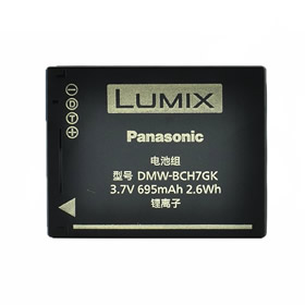 Batterie DMW-BCH7E pour appareil photo Panasonic
