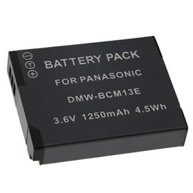 Batterie DMW-BCM13PP pour appareil photo Panasonic