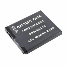 Batterie Lithium-ion pour Panasonic Lumix DMC-SZ8K