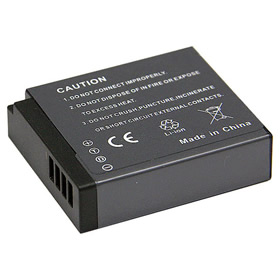 Batterie Lithium-ion pour Panasonic Lumix DMC-LX9