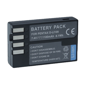 Batterie Lithium-ion pour Pentax K-50