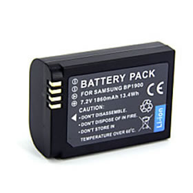 Batterie BP1900 pour appareil photo Samsung