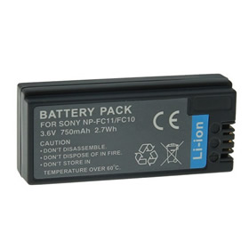Batterie NP-FC11 pour appareil photo Sony