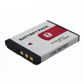 Batterie Lithium-ion pour Sony Cyber-shot DSC-M1