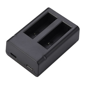 Chargeur ASBBA-001 pour appareil photo GoPro