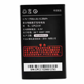 Batterie Lithium-ion pour Coolpad 9120