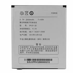 Batterie Lithium-ion pour Coolpad CPLD-20